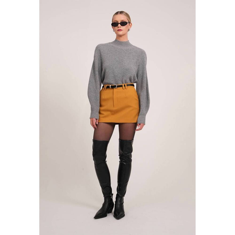 NEW PARENTEZI brisha skirt in amber